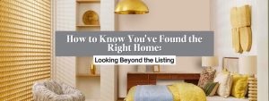 How to Know You've Found the Right Home in Charlotte